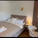 Rheinblick-apartment Snacks, Ambilight & Boxspringbett شقة