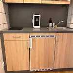 Rheinblick-apartment Snacks, Ambilight & Boxspringbett