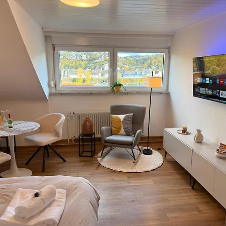 Rheinblick-apartment Snacks, Ambilight & Boxspringbett Appartement
