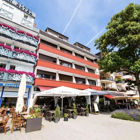 Rheinblick-apartment Snacks, Ambilight & Boxspringbett Appartement