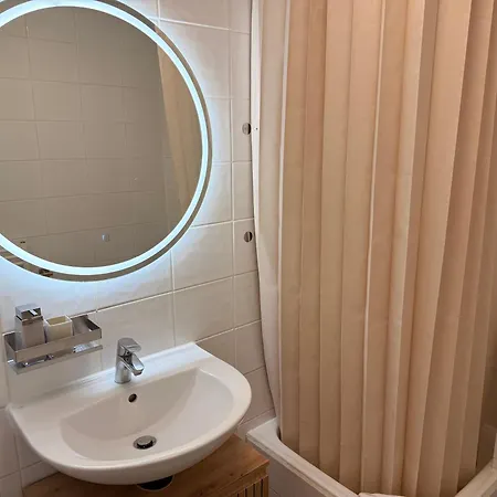 Appartement Rheinblick-apartment Snacks, Ambilight & Boxspringbett