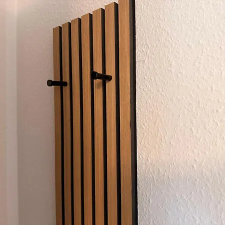 Appartement Rheinblick-apartment Snacks, Ambilight & Boxspringbett *