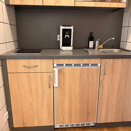 Rheinblick-apartment Snacks, Ambilight & Boxspringbett