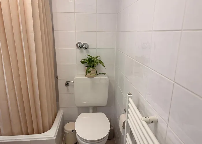 アパート Rheinblick-apartment Snacks, Ambilight & Boxspringbett