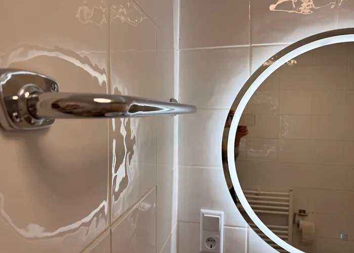 Rheinblick-apartment Snacks, Ambilight & Boxspringbett * コブレンツ