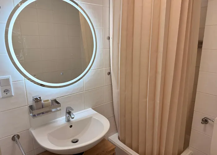 アパート Rheinblick-apartment Snacks, Ambilight & Boxspringbett