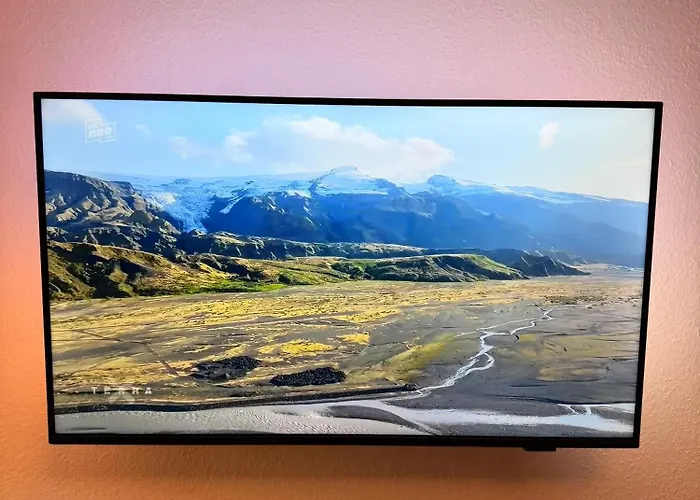 Rheinblick-apartment Snacks, Ambilight & Boxspringbett